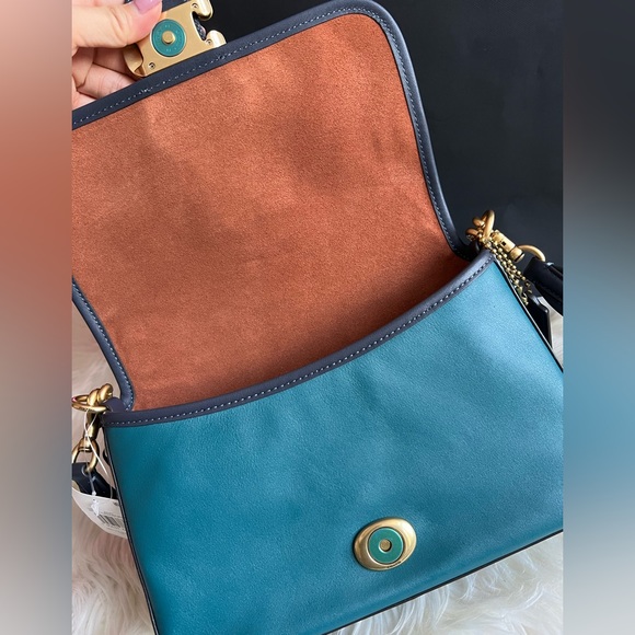 💰SOLD - C5262 - Coach Soft Tabby Shoulder Bag - Picture 9 of 16